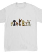 White Cherry Hoggs pack t-shirt